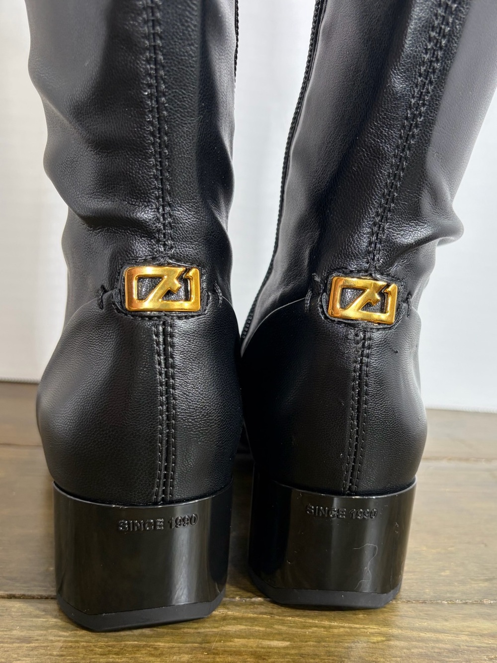 NEWFranco Sarto Women's Novara Over the Knee Square Toe Boots Size 5.5 - Picture 5 of 12